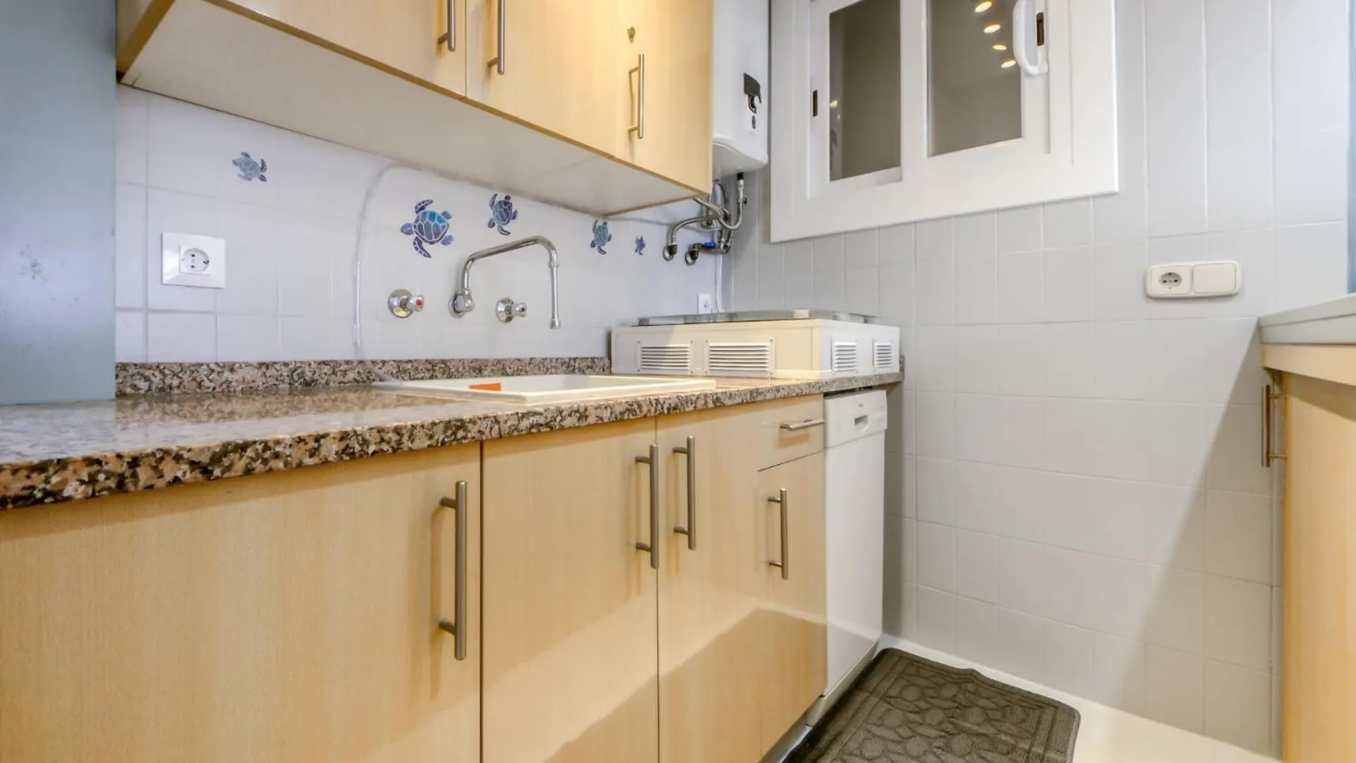 Apartment Las Palmeras By Interhome Roses Spain